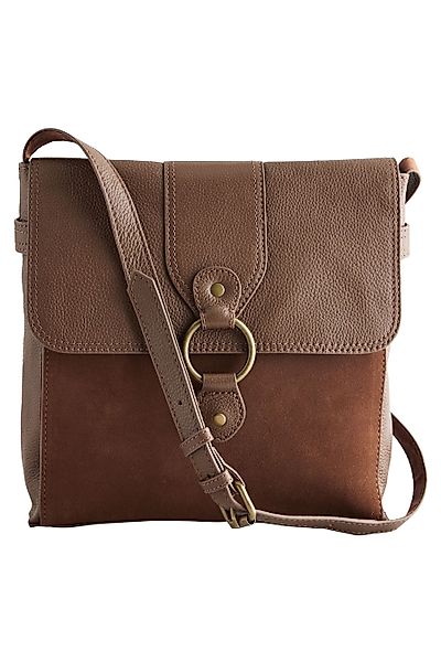 Next Messenger Bag Umhängetasche aus Leder günstig online kaufen