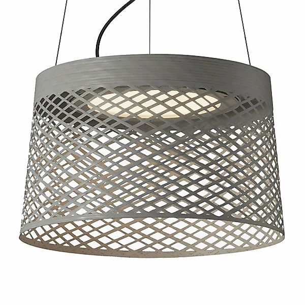 Foscarini Twiggy Grid LED-Hängeleuchte, greige günstig online kaufen