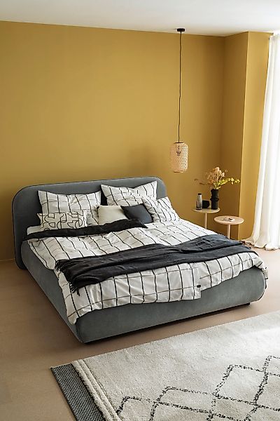 SCHÖNER WOHNEN-Kollektion Wendebettwäsche "Perform" 3 Stk. tlg. aus reiner günstig online kaufen