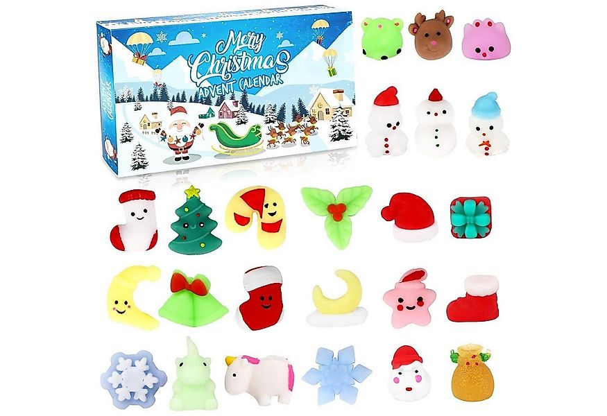 LuxusKollektion Spielzeug-Adventskalender Adventskalender Mochi Squishy Wei günstig online kaufen