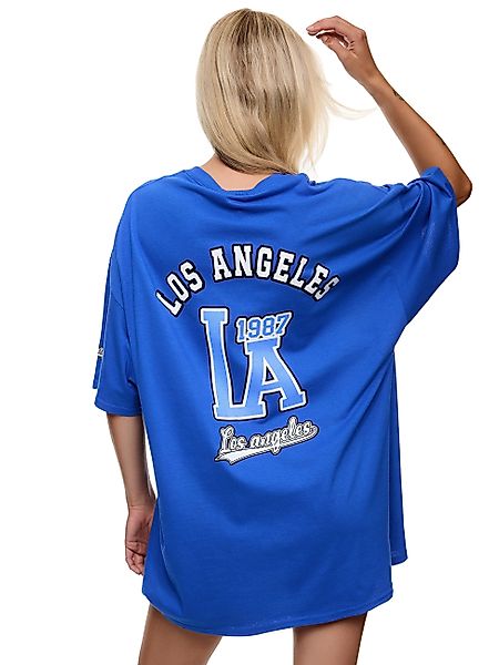 Worldclassca T-Shirt Worldclassca Oversized LA Los günstig online kaufen