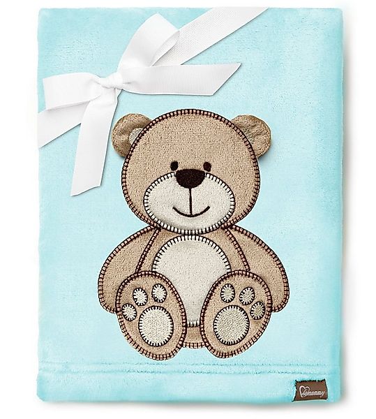 Wohndecke Warme Kuscheldecke Babydecke Blanket Baby Geschenk BE20-168, Be M günstig online kaufen