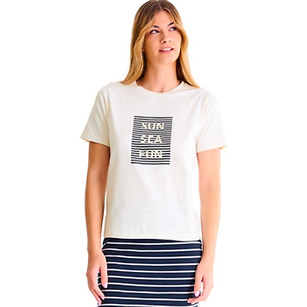 Lisca  T-Shirt T-Shirt mit kurzen Ärmeln Sun Sea Fun SUMMERTIME günstig online kaufen