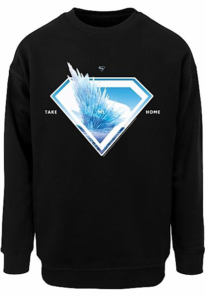 ABSOLUTE CULT Rundhalspullover "ABSOLUTE CULT Superman Logo Svalbard Take M günstig online kaufen