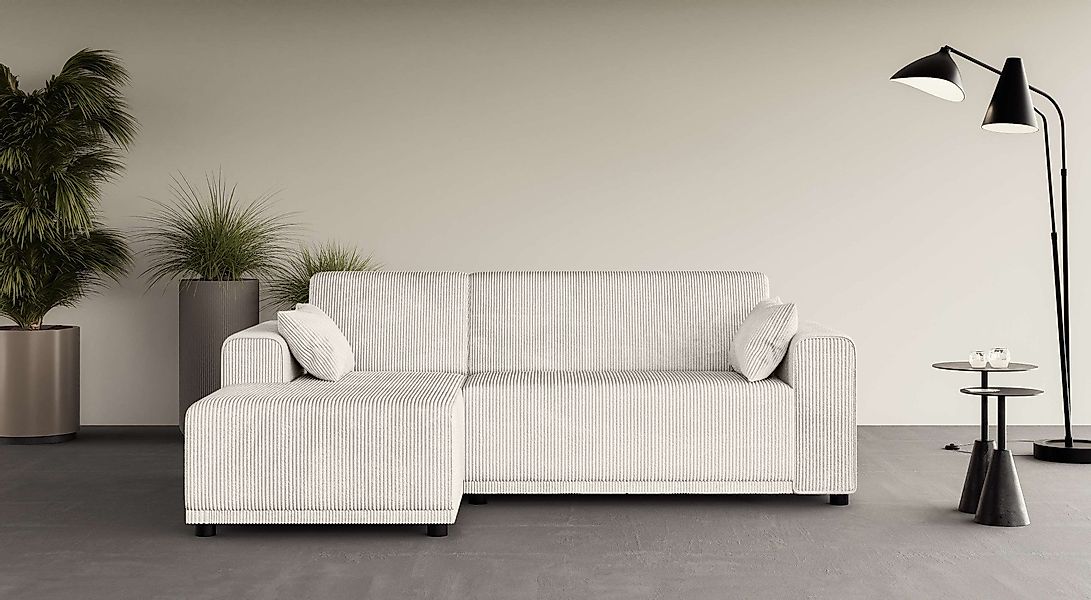 Home affaire Ecksofa "TAMMO", L-Form günstig online kaufen