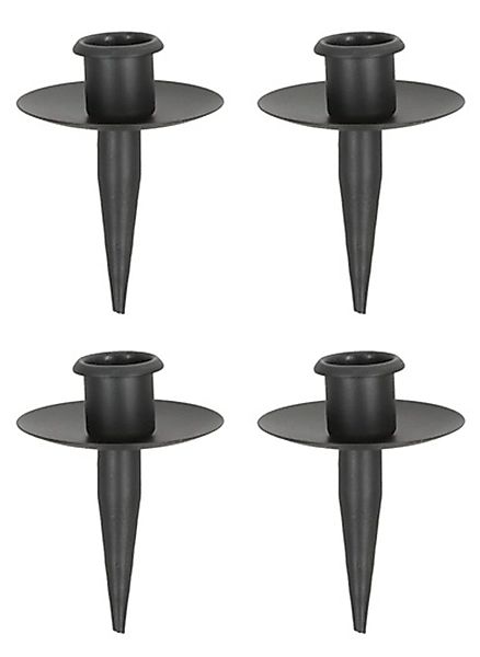 Meinposten Flaschenkerzenhalter Kerzenhalter für Flaschen Metall günstig online kaufen