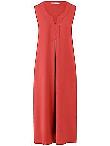 Ärmelloses Kleid Peter Hahn rot günstig online kaufen