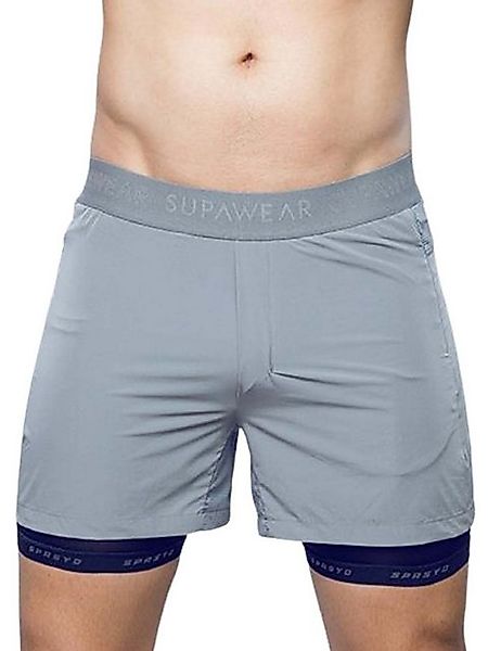 Supawear Shorts Supawear SPR Flex Shorts Titanium Grey günstig online kaufen