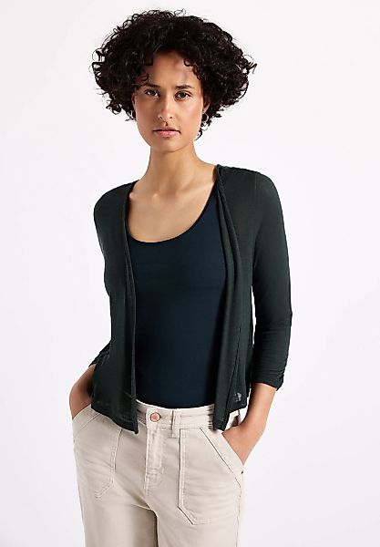 STREET ONE Cardigan, mit 3/4 Ärmeln günstig online kaufen