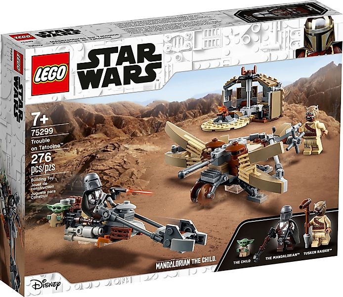 LEGO® LEGO® Star Wars 75299 Ärger auf Tatooine™ Konstruktionsspielsteine, ( günstig online kaufen