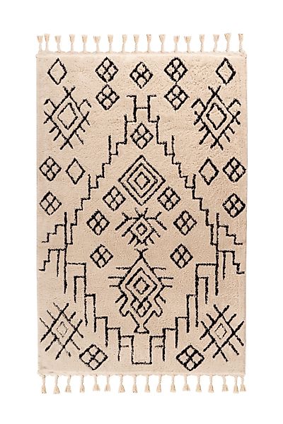 Kayoom Teppich »Loris 525«, rechteckig, 22 mm Höhe, 144.000 Points / qm, Et günstig online kaufen