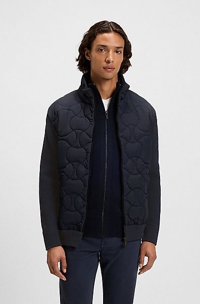 BOSS ORANGE Outdoorjacke Kavietor mit leicht wattiertem Vorderteil günstig online kaufen