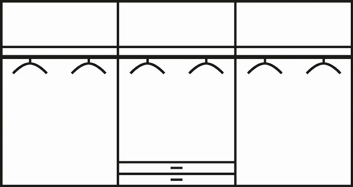 rauch Kleiderschrank "Schrank Drehtürenschrank Garderobe Ankleide Schlafzim günstig online kaufen