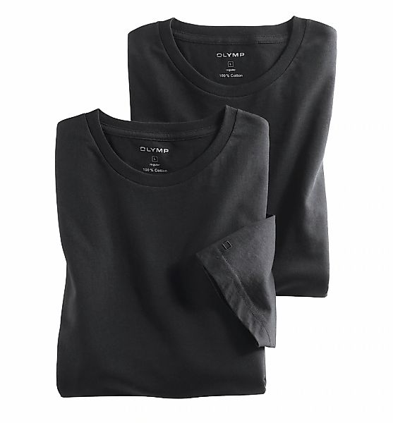 OLYMP T-Shirt "Casual" Packung, 2er, 2 tlg. günstig online kaufen