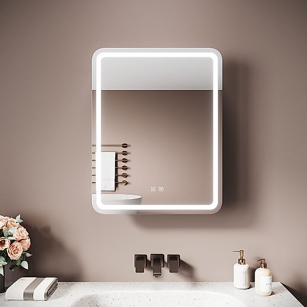 SONNI Spiegelschrank Badezimmerspiegelschrank, Spiegelschrank Badezimmer mi günstig online kaufen