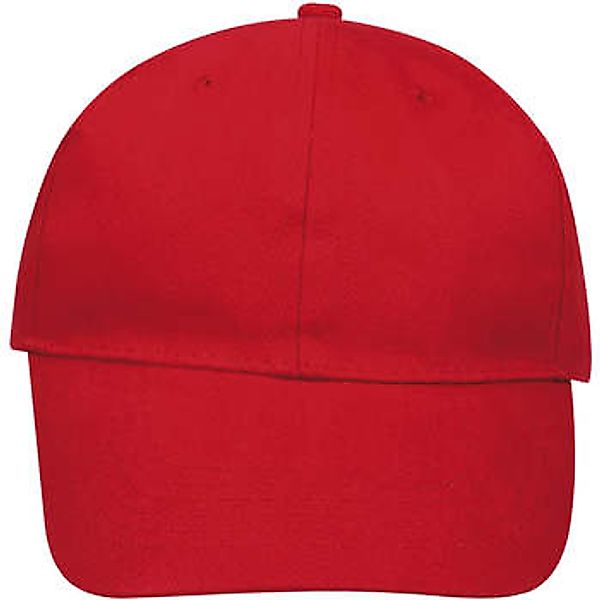 Sols  Mütze BUFFALO Rojo-GORRA 6 PANELES DE ALGODÓN VISERA CURVADA günstig online kaufen