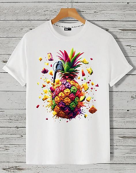 RMK T-Shirt Herren Shirt Basic Rundhals günstig online kaufen