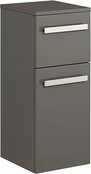 Saphir Badmöbel-Set »Serie 4005, vormontiert, Glaswaschbecken, Spiegelschra günstig online kaufen
