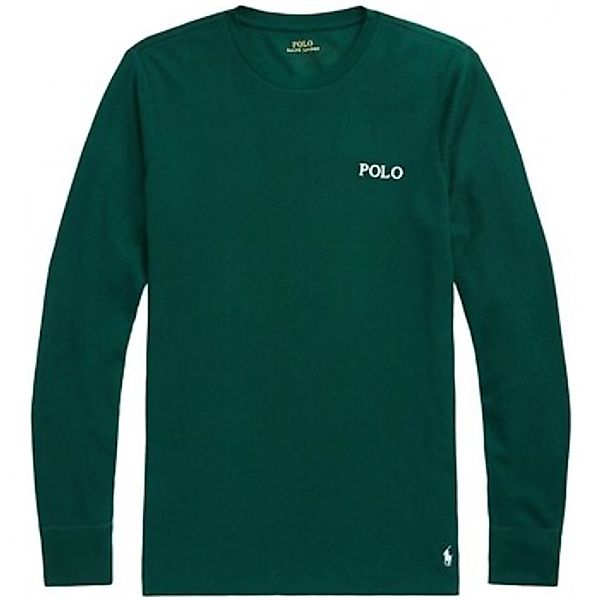 Polo Ralph Lauren  T-Shirts & Poloshirts Grnes Langarmshirt günstig online kaufen