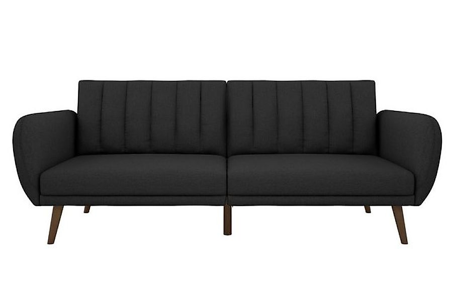 loft24 Schlafsofa Brittany, Sofa Couch Stoffbezug Breite 207 cm günstig online kaufen