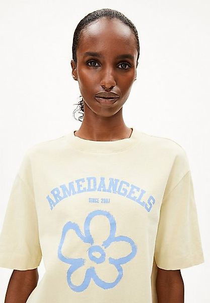 Armedangels T-Shirt TARJAA LOGO FLOWAA günstig online kaufen