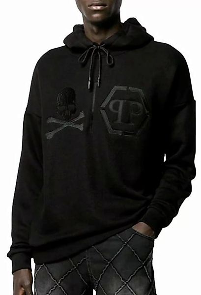 PHILIPP PLEIN Hoodie Kapuzenpullover Hoodie Sweatshirt Sweater Sweatjacke P günstig online kaufen