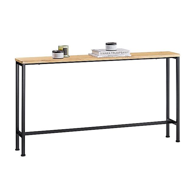 SoBuy Konsolentisch FSB19, Konsolentisch schmal, Sofatisch, Wohnzimmer Flur günstig online kaufen