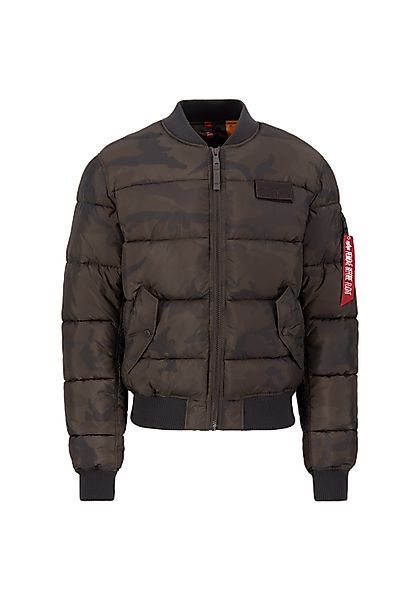 Alpha Industries Bomberjacke "MA-1 Puffer Bomber Camo" günstig online kaufen
