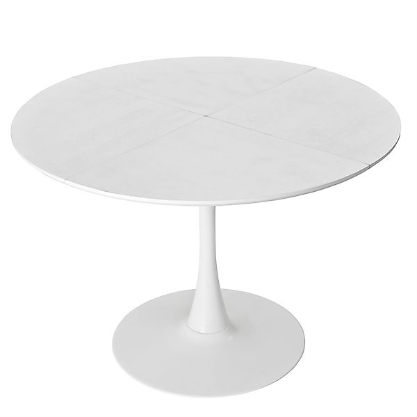 Celya Esstisch 120CM Moderner Runder Esstisch,Vier günstig online kaufen