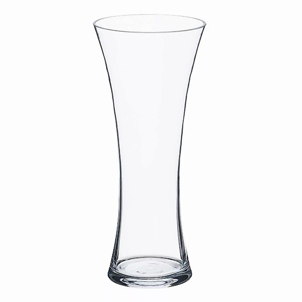 Vase 15 X 11 X 35,5 Cm Kristall Durchsichtig günstig online kaufen