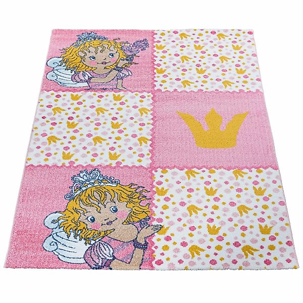 Lillifee Kinderteppich 80x150 Pink günstig online kaufen