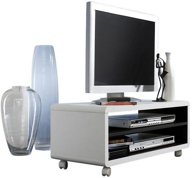 TV-Lowboard  Corvara ¦ weiß ¦ Maße (cm): B: 79 H: 35 T: 39.0 TV- & Media Mö günstig online kaufen
