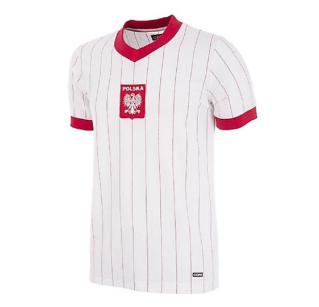 COPA Fußballtrikot Retro Trikot Polen1982 günstig online kaufen