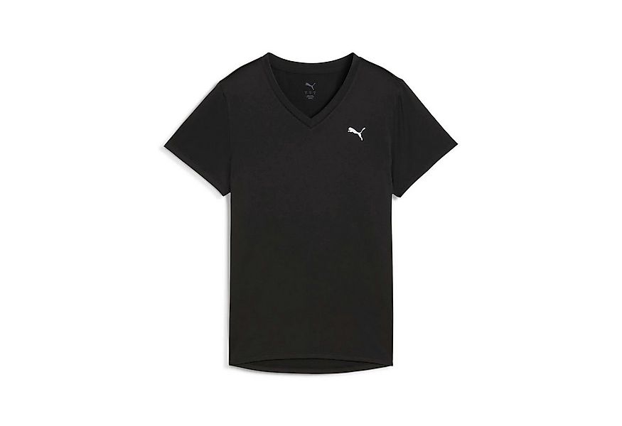 PUMA T-Shirt Puma Damen T-Shirt TAD ESSENTIAL VNECK Tee 525890 günstig online kaufen