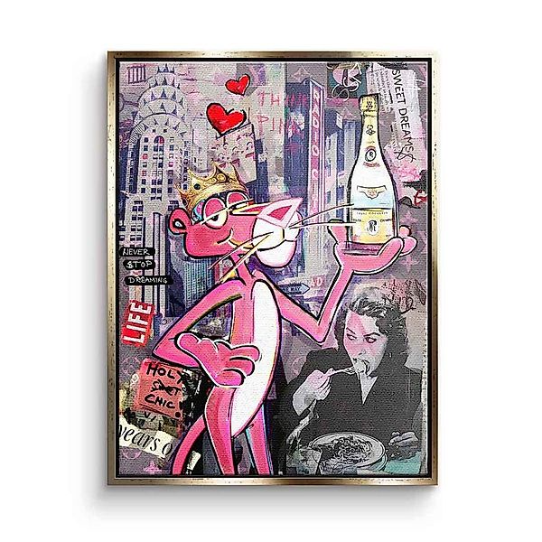 DOTCOMCANVAS® Leinwandbild Pink Panther Cristal, Leinwandbild günstig online kaufen