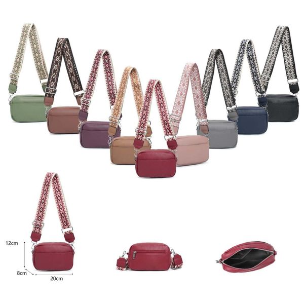 ITALYSHOP24 Schultertasche Damen kleine Umhängetasche CrossBody günstig online kaufen