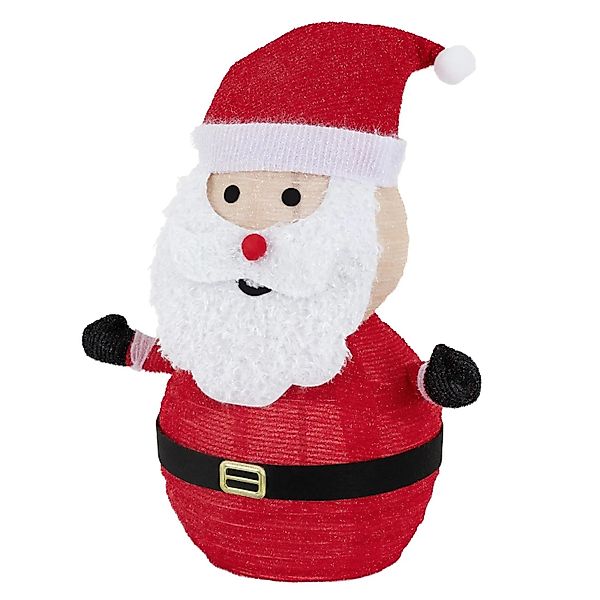 ECD Germany Weihnachtsfigur Winter Gartenfigur Beleuchtete Garten Weihnacht günstig online kaufen