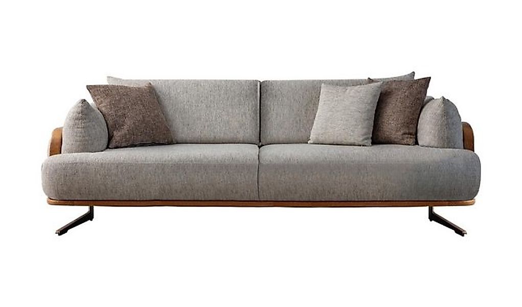 JVmoebel Sofa 3-Sitzer Sofa Helles Farbe Modern Möbel in Wohnzimmer Neuheit günstig online kaufen