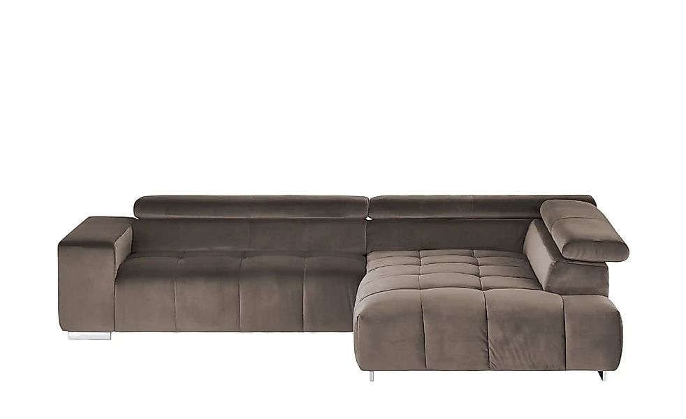 uno Ecksofa  Origo ¦ braun ¦ Maße (cm): B: 308 H: 70 T: 225.0 Polstermöbel günstig online kaufen
