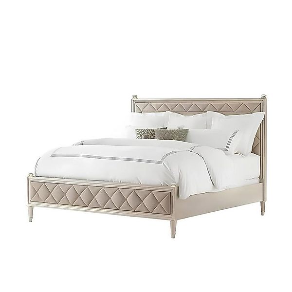 Xlmoebel Bett Luxuriöses Doppelbett mit Polsterung und Design 180x200 cm (1 günstig online kaufen