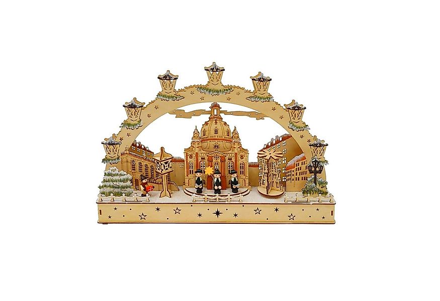 HTI-Living Schwibbogen LED Schwibbogen Kirche mit Sternensinger (1-tlg), Li günstig online kaufen