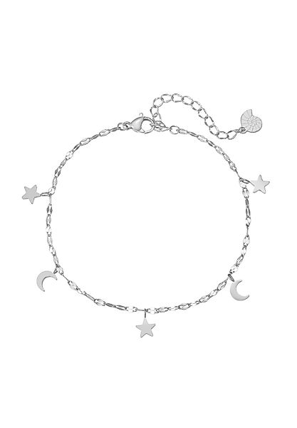 Hey Happiness Fußkette mit Anhänger Halbmond günstig online kaufen