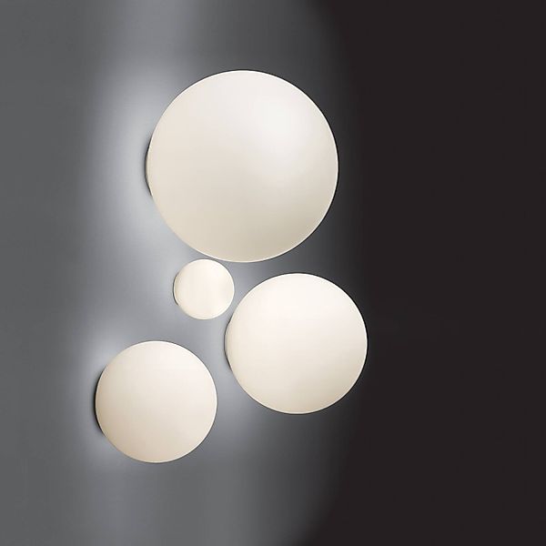 Artemide Dioscuri Wandleuchte, IP44, Ø 14 cm günstig online kaufen