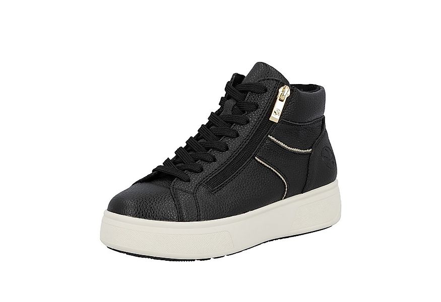 Rieker Plateausneaker Stiefelette, Boots, High Top Sneaker mit seitlichem R günstig online kaufen