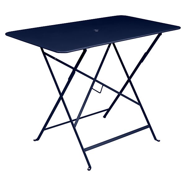 Bistro Klapptisch Rechteckig 97x57 Abyssblau günstig online kaufen