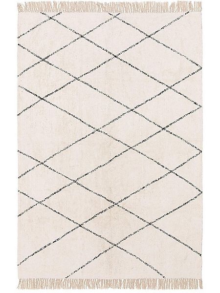 benuta Teppich Naomi, rechteckig, Höhe: 6 mm, Kunstfaser, Berber, Ethno-Sty günstig online kaufen