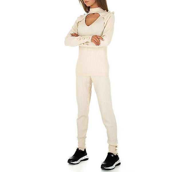 Ital-Design Freizeitanzug Damen Freizeit, Stretch Jogging- & Freizeitanzug günstig online kaufen