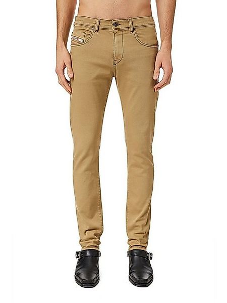 Diesel Slim-fit-Jeans Stretch Hose Beige - D-Strukt 09C83 günstig online kaufen