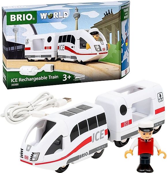 BRIO® Spielzeug-Zug BRIO® WORLD, ICE Batterie Zug günstig online kaufen