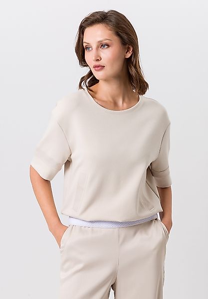 TUZZI Kurzarmshirt mit dezenten Taschen günstig online kaufen